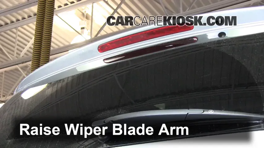 2010 Mercedes-Benz R350 4Matic 3.5L V6 Windshield Wiper Blade (Rear) Replace Wiper Blade